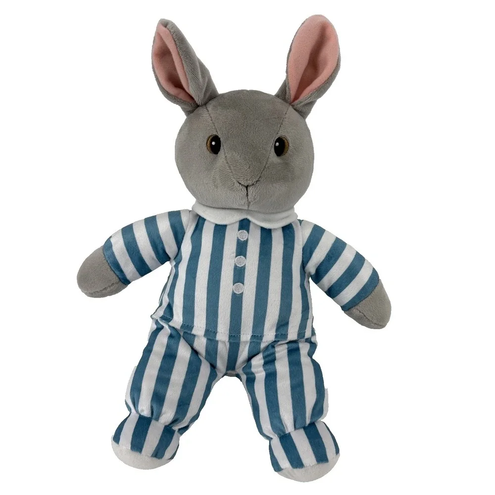 Kohls Cares Plush Bunny Rabbit‎ Goodnight Moon Gray Stuffed Animal Soft Toy 15